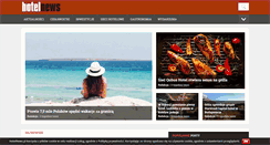 Desktop Screenshot of hotelnews.pl